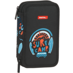 Surf Camp Gevuld Etui - 19.5 x 12.5 cm - 28 st. - Polyester