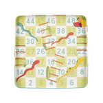 Floss & Rock Spelletjesdoos Jungle 4-in-1 19,5 x 19,5 cm