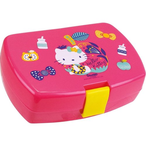 Hello Kitty Lunchbox 16 x 11 x 5 cm Roze