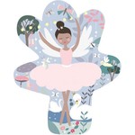 Floss & Rock Ballerina Puzzel 12 st. 28 x 28 cm