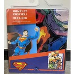 Superman Dekbedovertrek Comic Hero (Let op - Met extra grote sloop 70x90cm) Katoen