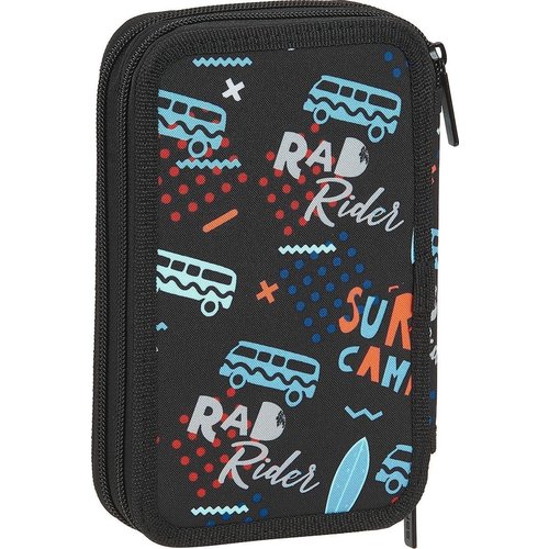 Surf Camp Gevuld Etui - 19.5 x 12.5 cm - 28 st. - Polyester