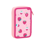 Blackfit8 Gevuld Etui Aardbei 19.5 x 12.5 cm 28 st. Polyester