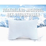 Dreamhouse 3D Blue Cell Tech Verkoelend Microgel Neksteun Kussen White