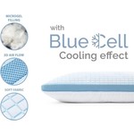 Dreamhouse 3D Blue Cell Tech Verkoelend Microgel Kussen White