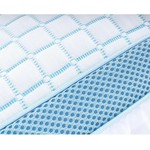 Dreamhouse 3D Blue Cell Tech Verkoelend Microgel Kussen White