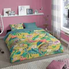 Good morning Dekbedovertrek Meet - nr.30047 oker