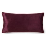 Descanso Gevuld kussen  Bloomie - 1-30x60 polyester nr.20034 bordeaux