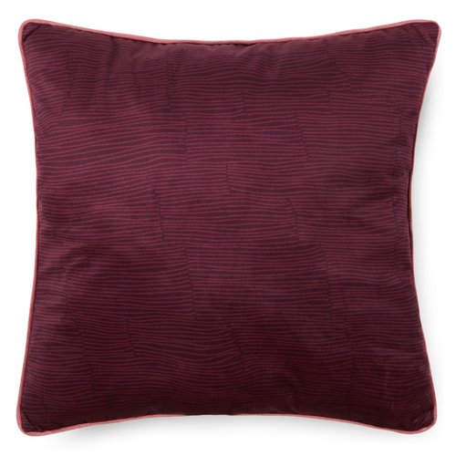 Descanso Gevuld kussen 1-48x48 polyester nr.20034 bordeaux