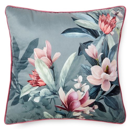 Descanso Gevuld kussen 1-48x48 polyester nr.30053 groen