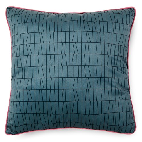 Descanso Gevuld kussen 1-48x48 polyester nr.30053 groen