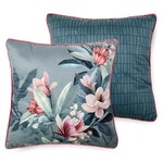 Descanso Gevuld kussen 1-48x48 polyester nr.30053 groen