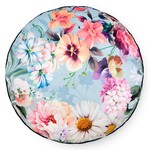 Descanso Gevuld kussen 55cm diameter polyester nr.30110 grijs