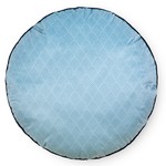 Descanso Gevuld kussen 55cm diameter polyester nr.30110 grijs