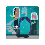 Floss & Rock Spelletjesdoos Spellbound 4-in-1 19,5 x 19,5 cm