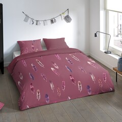 Pure Dekbedovertrek Cos - nr.30065 bordeaux