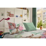 HIP Dekbedovertrek 140x220 flanel nr.6633 multi