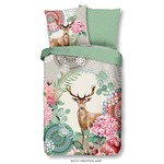 HIP Dekbedovertrek 140x220 flanel nr.6633 multi