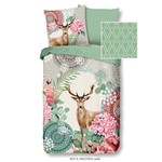 HIP Dekbedovertrek 140x220 flanel nr.6633 multi