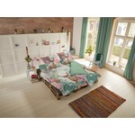 HIP Dekbedovertrek 140x220 flanel nr.6633 multi
