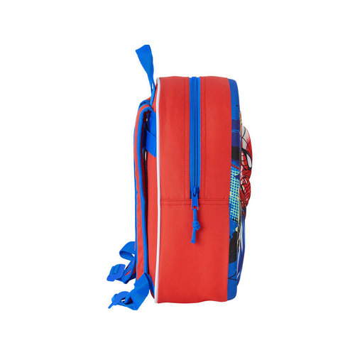 Spiderman Rugzak 3D Great Power 33 x 27 x 10 cm Polyester