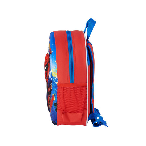 Spiderman Rugzak 3D Great Power 33 x 27 x 10 cm Polyester