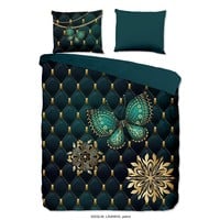 Pure Dekbedovertrek Lavanya microfiber nr.30032 petrol