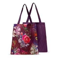 Descanso Tas Simone 40x45 cm no.9344 bordeaux