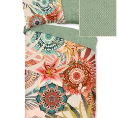 HIP Dekbedovertrek Mateo - HIP katoen-satijn no.30122 multi