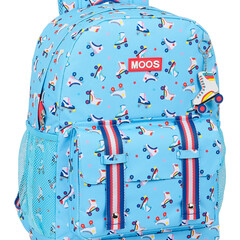 MOOS Laptop Rugzak 15,6" Rollers - 43x32x14 cm - Polyester