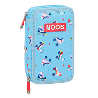 MOOS Gevuld Etui Rollers - 19.5x12.5 cm - 28 st. - Polyester