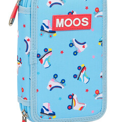 MOOS Gevuld Etui Rollers - 19.5x12.5 cm - 28 st. - Polyester