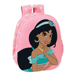 Disney Jasmine Peuterrugzak 3D - 32x27x10 cm - Polyester