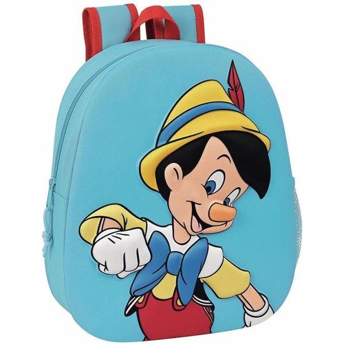 Disney Pinokkio Peuterrugzak 3D - 32x27x10 cm - Polyester