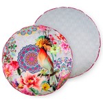 HIP Gevuld kussen Bindi - 55cm diameter polyester HIP nr.30125 multi