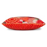 HIP Gevuld kussen Yuki - 1-48x48 polyester HIP nr.30094 rood