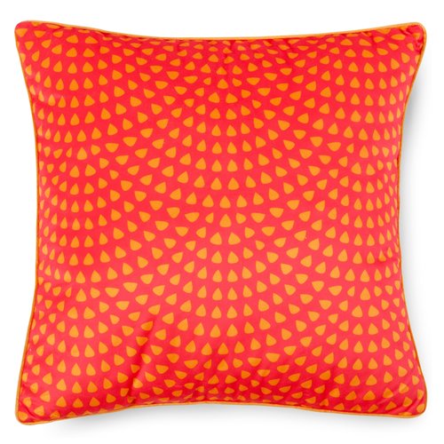 HIP Gevuld kussen Yuki - 1-48x48 polyester HIP nr.30094 rood