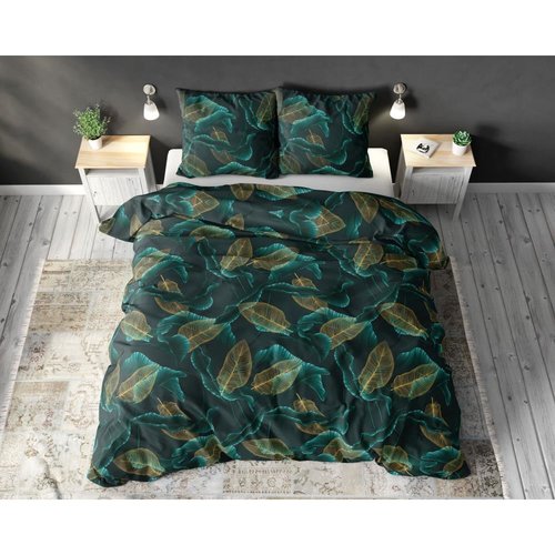 Sleeptime Dekbedovertrek Ocean Wave Green