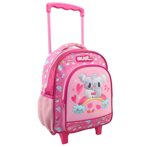 Must Trolley Rugzak Koala - 31 x 27 x 10 cm - Polyester