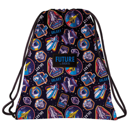 BackUP Gymbag Galaxy - 41 x 35  cm - Polyester