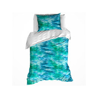 De Witte Lietaer Dekbedovertrek  Douglas algiers blue - Katoen