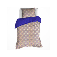 De Witte Lietaer Dekbedovertrek Aziz sodalite blue - Katoen