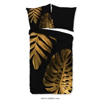 Pure Dekbedovertrek Kimberly - microfiber nr.20047 zwart