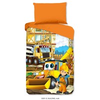 Good morning Dekbedovertrek Buudling - kids Good Morning nr.30251 multi