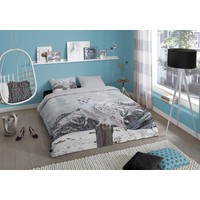 Good morning Dekbedovertrek Jacob - Good Morning nr.20040 grijs