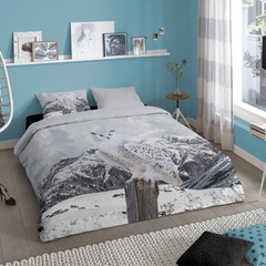 Good morning Dekbedovertrek Jacob - Good Morning nr.20040 grijs