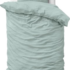 Dreamhouse Dekbedovertrek Stone washed Green