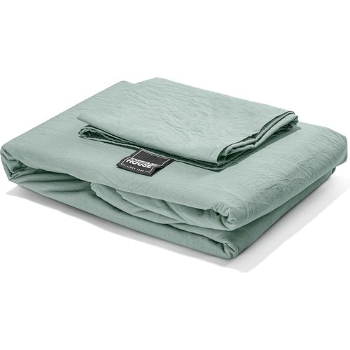 Dreamhouse Dekbedovertrek Stone washed Green