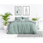 Dreamhouse Dekbedovertrek Stone washed Green