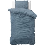 Dreamhouse Dekbedovertrek Stone washed Blue